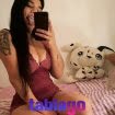 Sexy juguetona dispuesta
