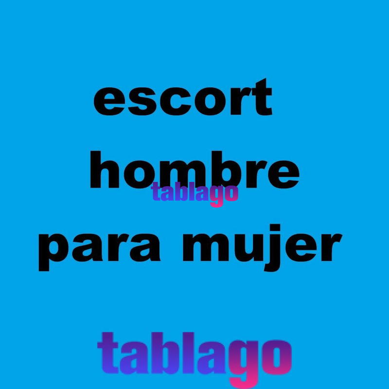 Escorts Masculinos 35 años para mujer  30 mil