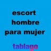 Escorts Masculinos 35 años para mujer  30 mil