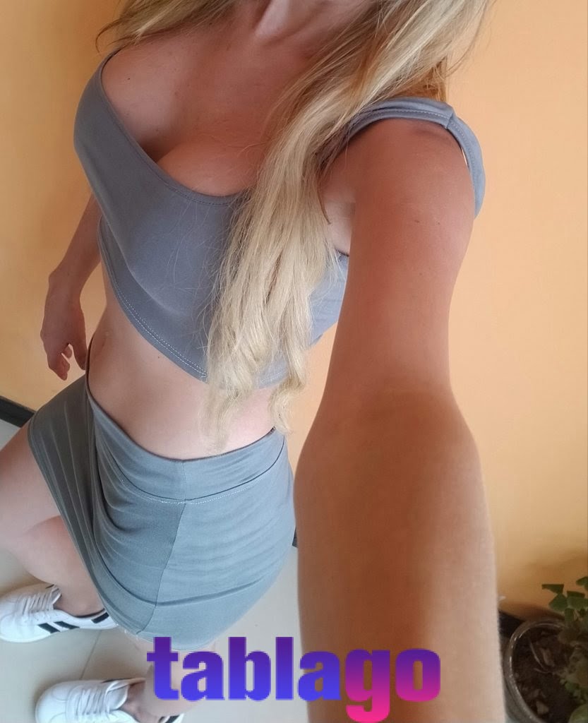 Rubia 100% la misma de las fotos