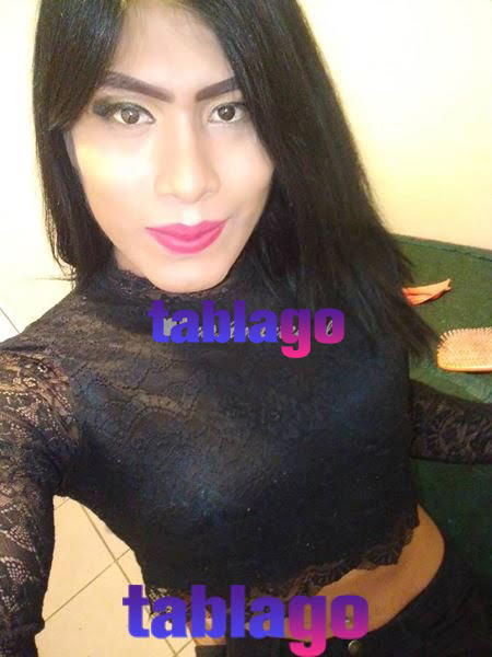 Hola mis soy una chica trans por primera vez en la cisterna ecuatoriana