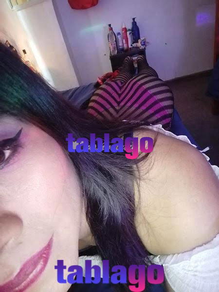 Hola mis soy una chica trans por primera vez en la cisterna ecuatoriana