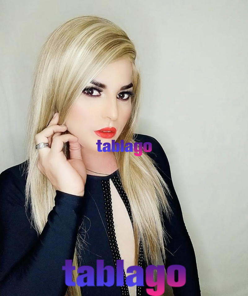 Chica trans recien llegada a santiago hermoso rostro de muñequita