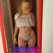 Alejandra caliente con 21años