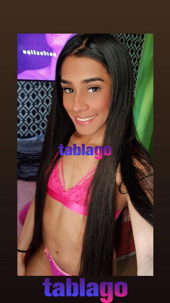 CORALBA HERMOSA NIÑA TRANS FEMENINA