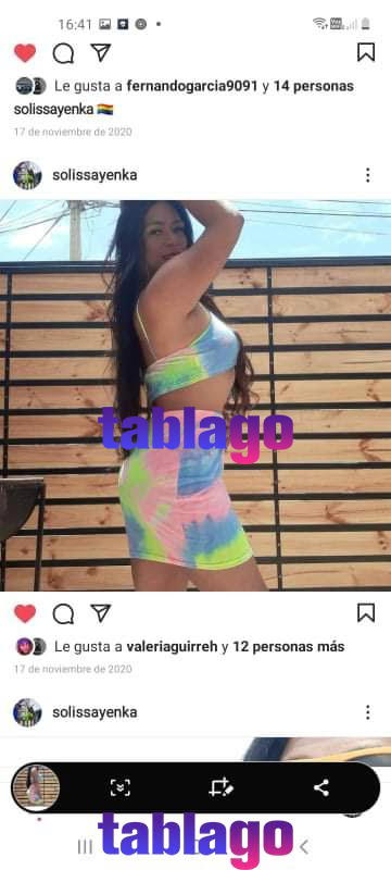 Lizandra ecuatoriana vip virtual presencial en la serena