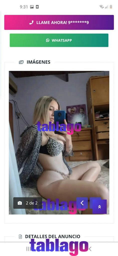 Linda dama de compañía disponible en melipilla
