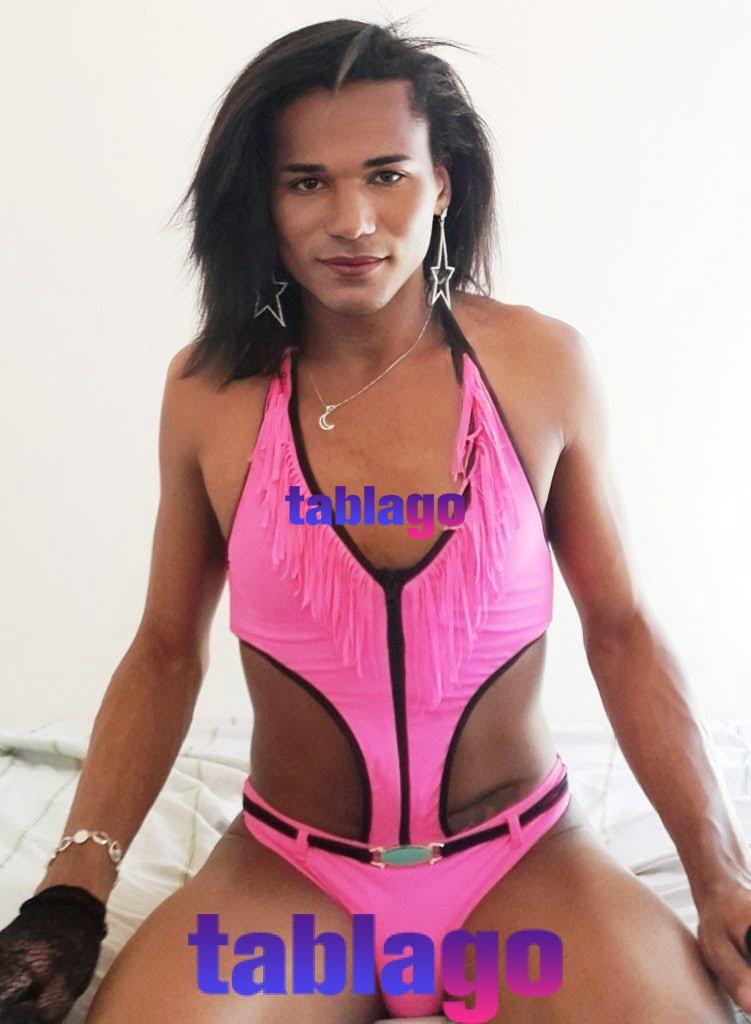 Lupita travesti Brasileña fotos reales