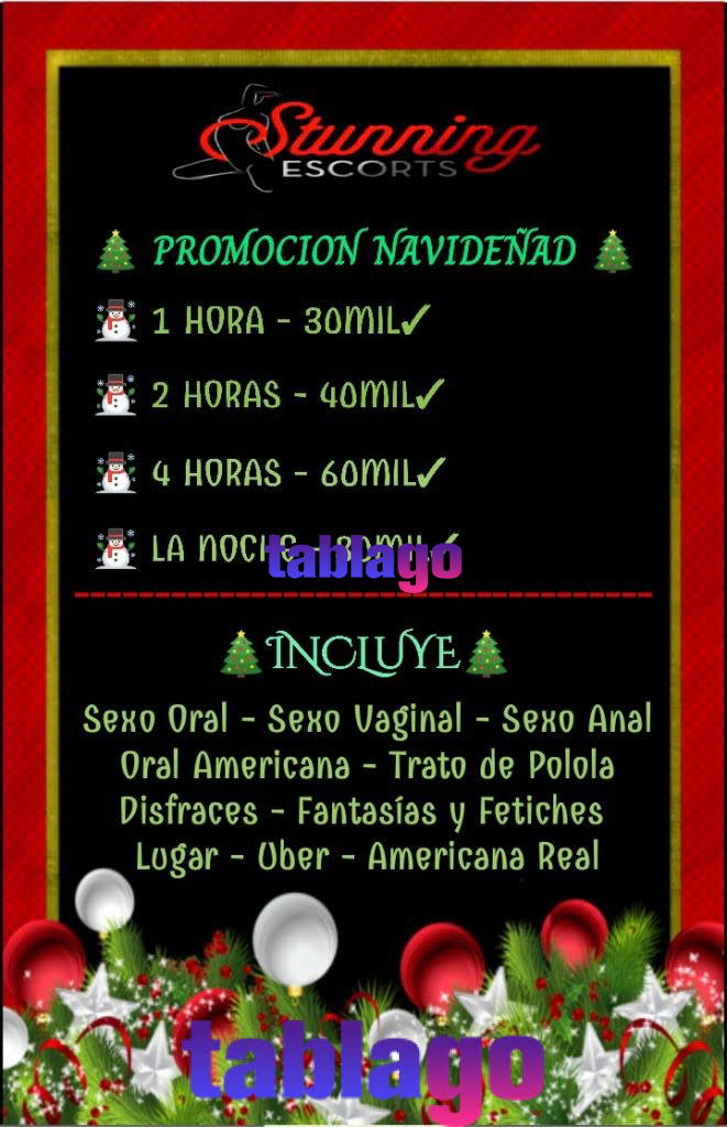 PROMOCION NAVIDEÑAD SOLO CON STUNNING SCORT