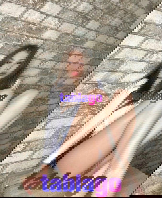 Resien llegadita al pais blakita y chorito rosado