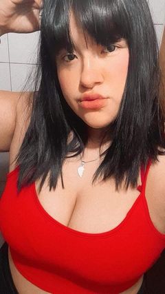 una jovencita en busca de sexo