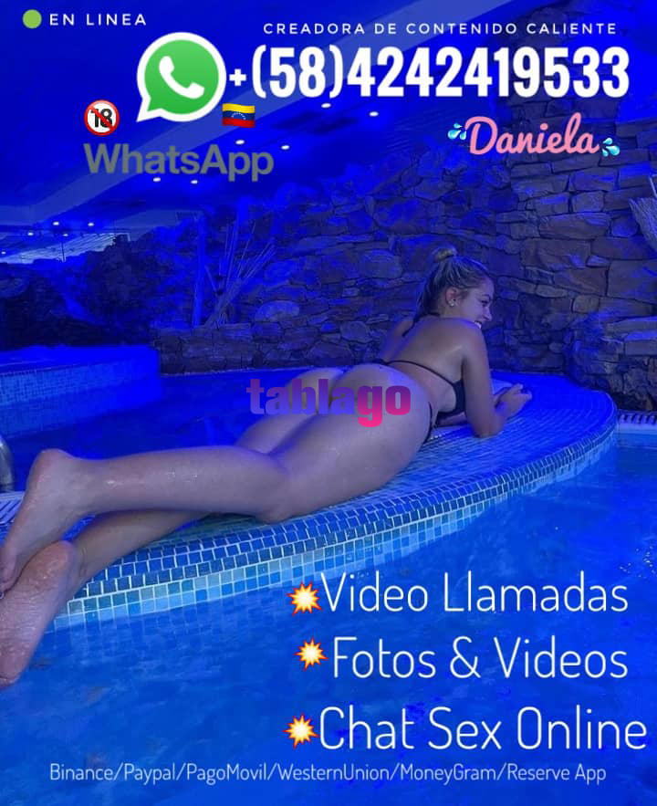 ♥Daniela Online Sex, Novia virtual♥