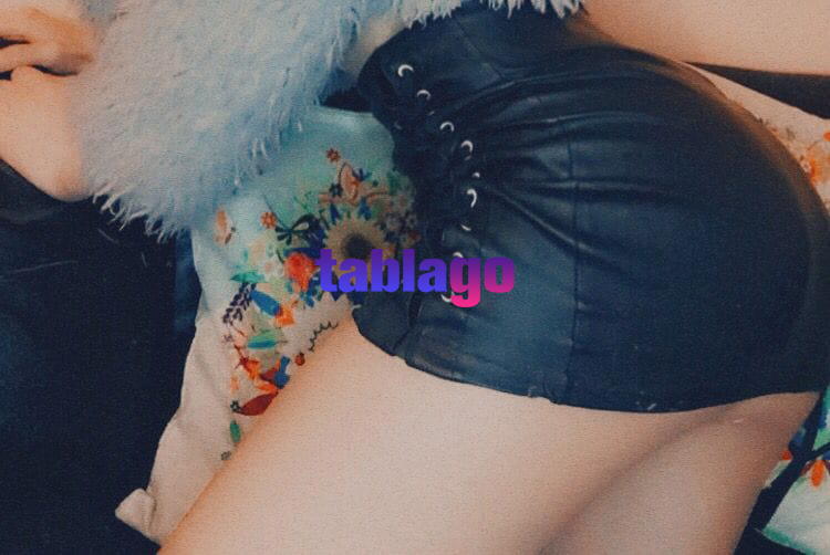 Alejandra disfruta de mi compañia bebe