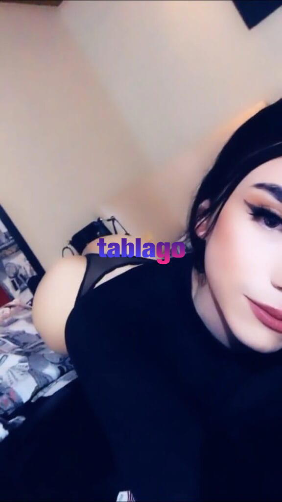 Alejandra disfruta de mi compañia bebe