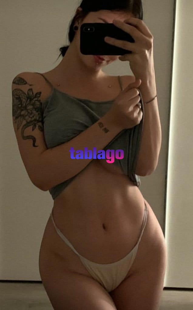 Bianka cariñosa y dispuesta a todo