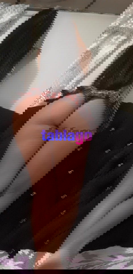 Llego linda flaca para complacerte