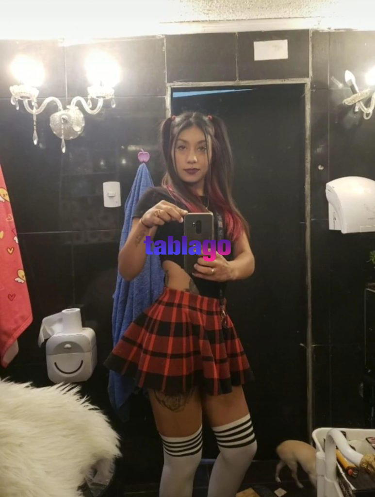 Besadora y caliente soy uy atrevida