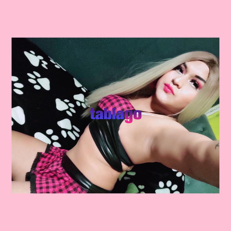 Hola Soy Shantal soy una niña trans tengo 23 años Ecuatoriana nueva aki en tu país