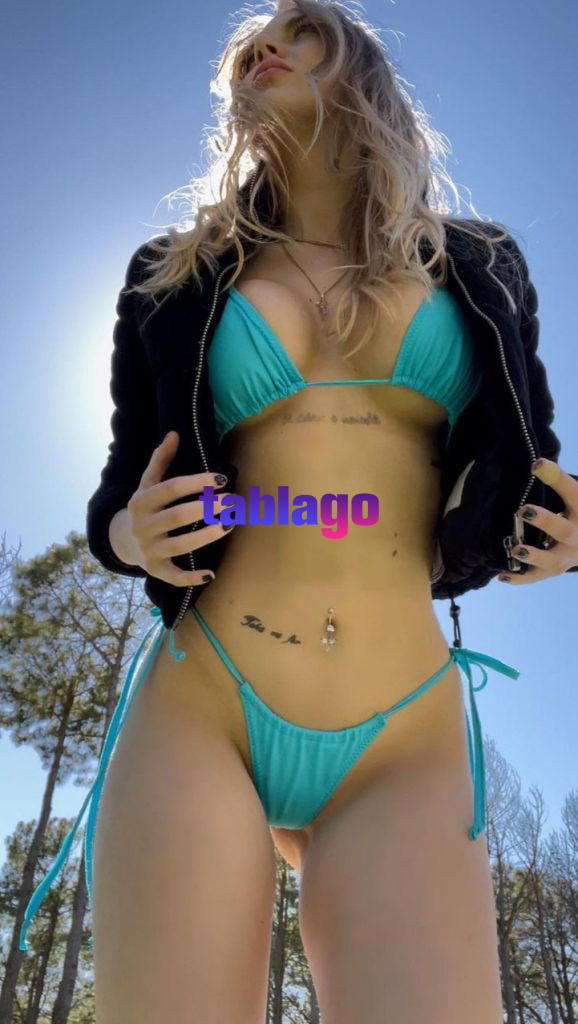 Cristina una chica muy atrevida