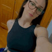 Chica scort ardiente complaciente sensual muy extrovertida