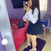 Elizabeth encantadora con 23 años