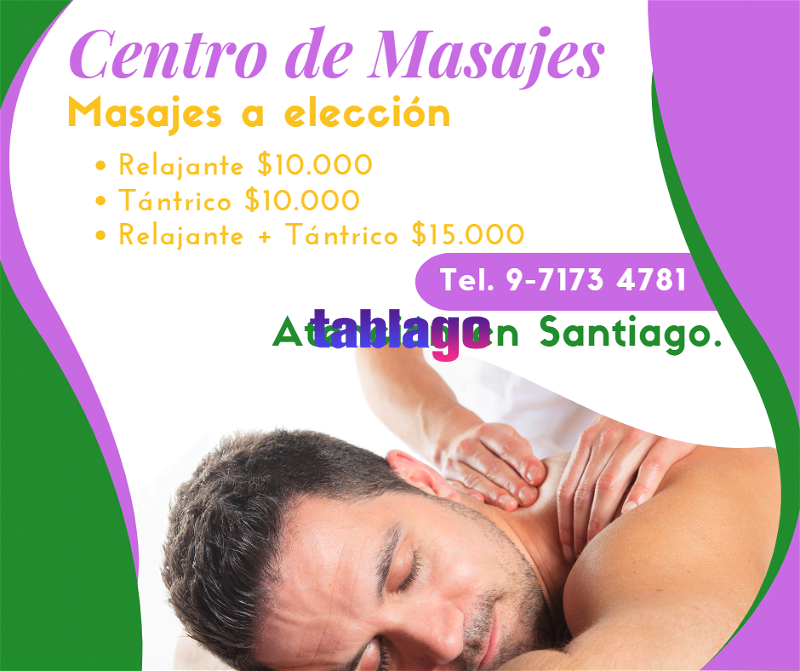 Centro de masajes