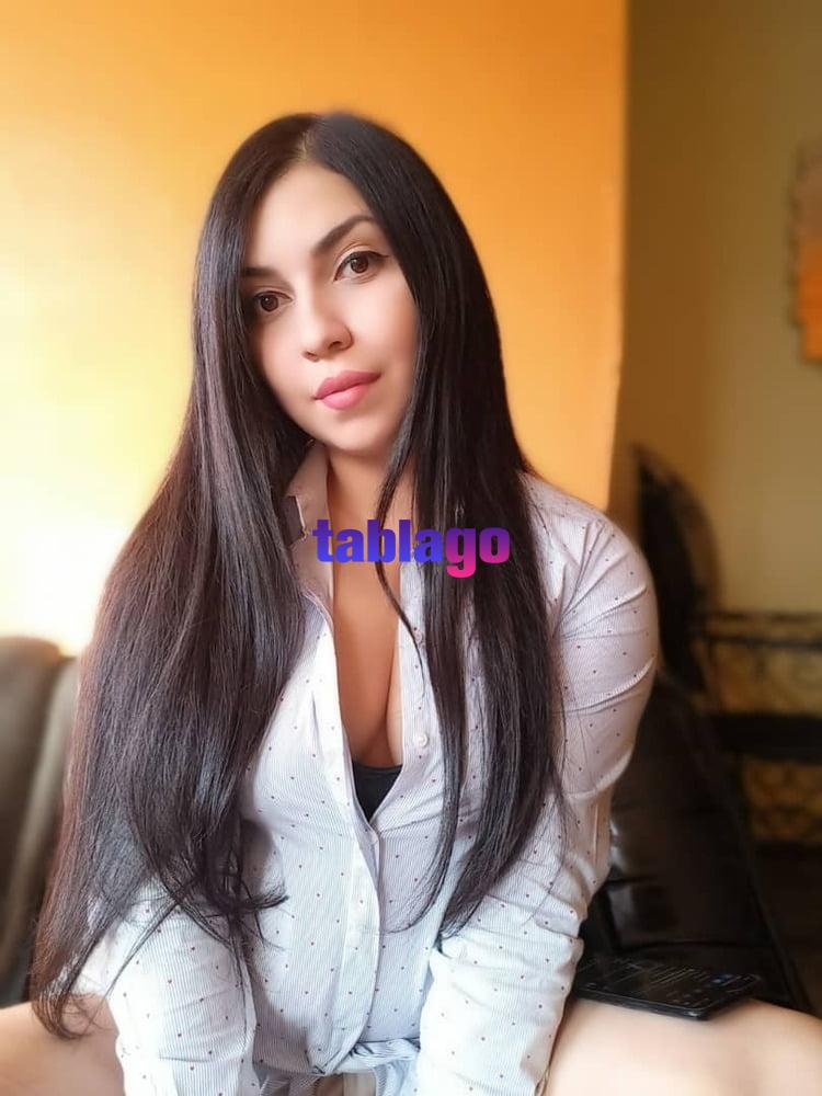 Romina colombiana con 23 años