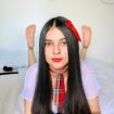Simpática juguetona full sex hot
