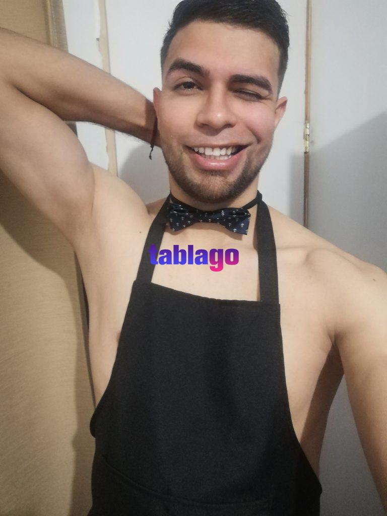 Scort masculino 24 años Santiago