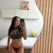 Hola bb me llamo Talia creativa y pervertida hábleme dispuesta a ser tu satisfacciones