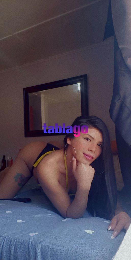 ✨✨✨Exquisita trans recién llegadita femenina caliente buena para el pico aguantadora trató de novio ambos roles mi amor