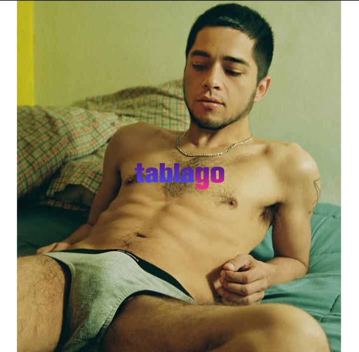 Borja flakito peludo y dotado