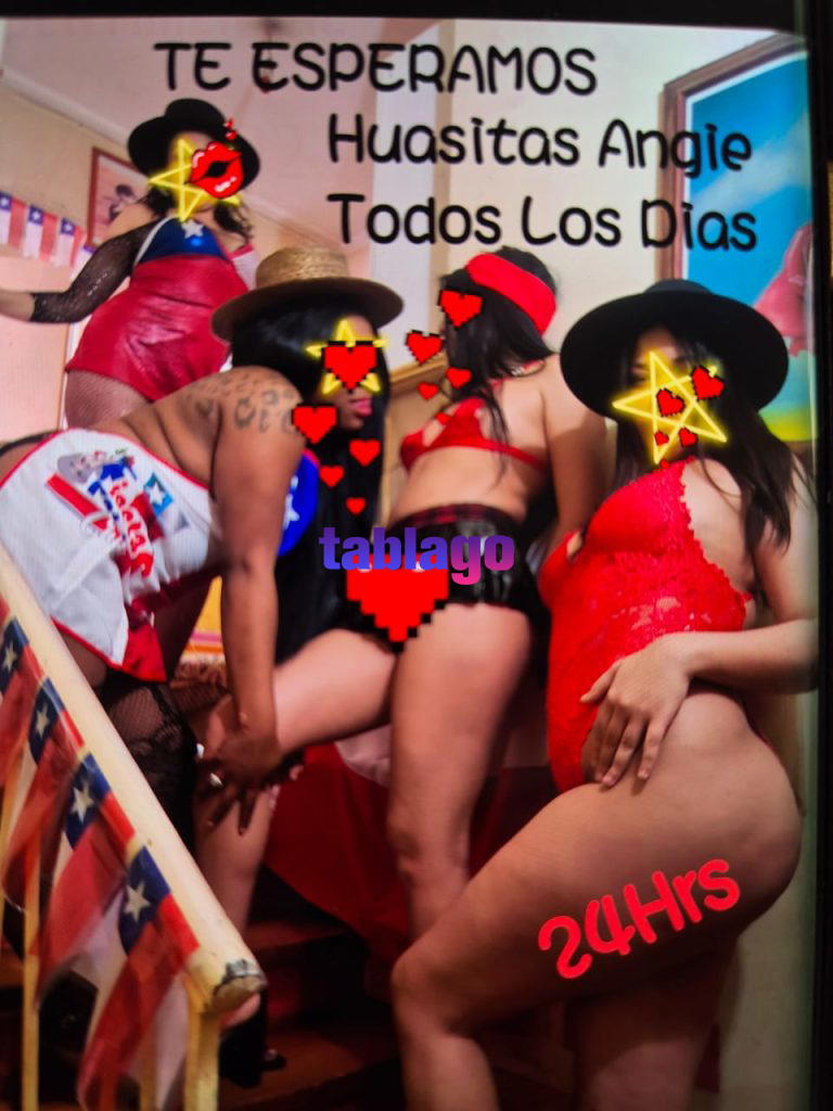 SOLO TRAE TUS GANAS Y NOSOTRAS TE HAREMOS GOZAR