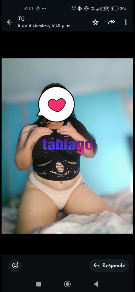 Gordita Contenido sofia Chilena SIN LUGAR
