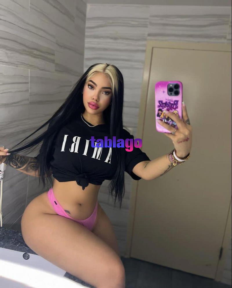 Escort colombiana nueva en la zona amor