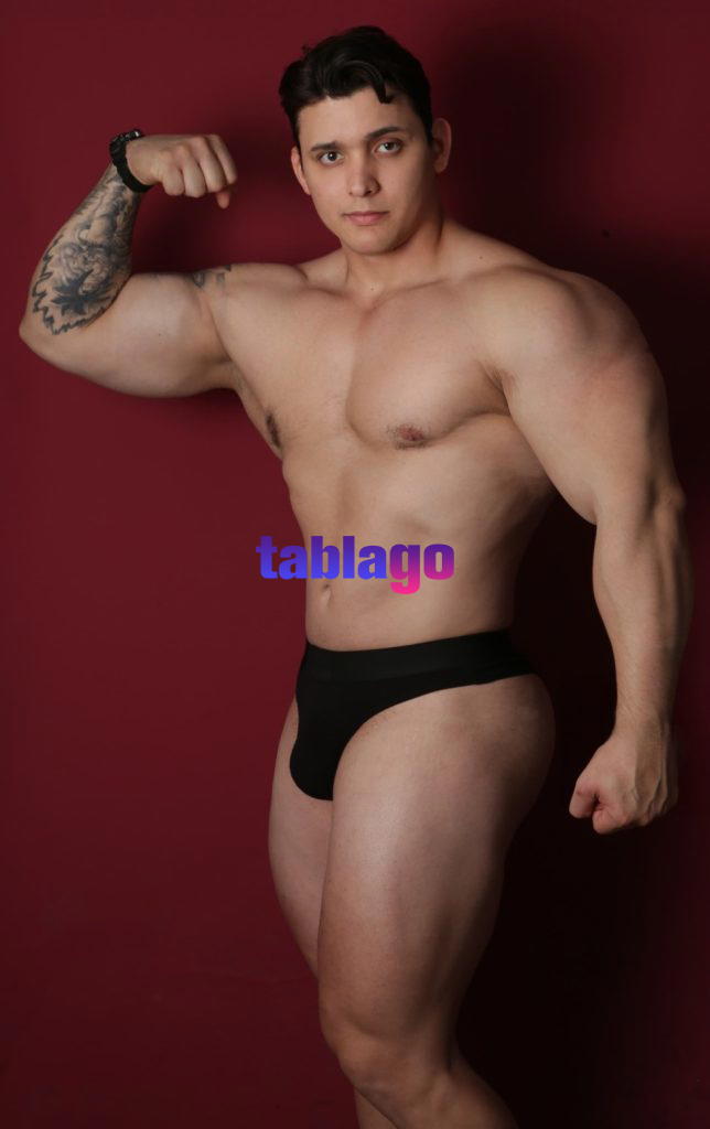 Chico arron sexi scorts Joven atractivo