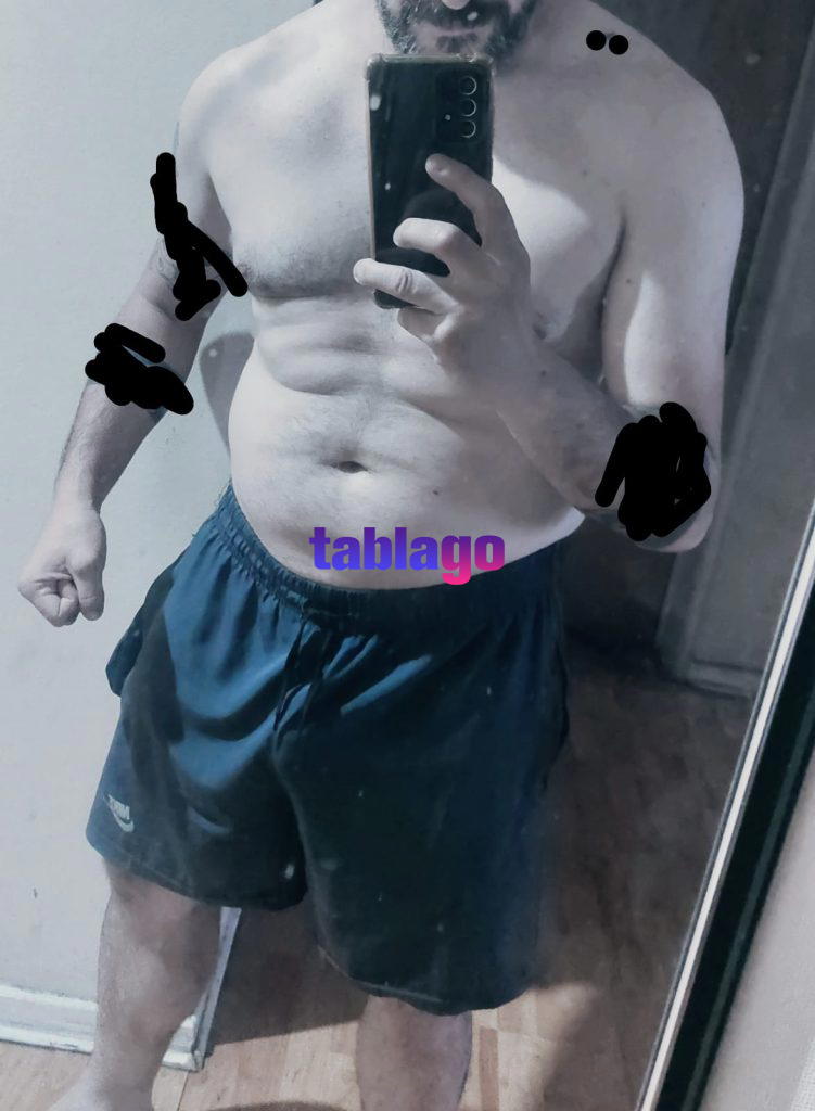 Chileno blanco maduro deportista