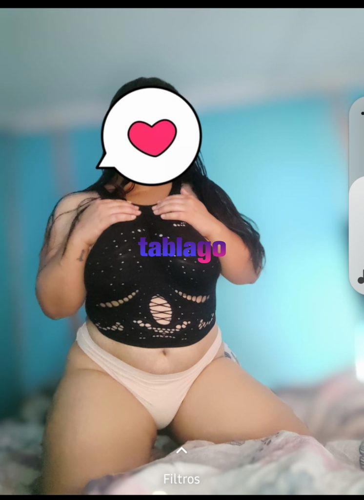 SIN LUGAR Rico sexo con Gordita Chilena tetona culona Sin lugar