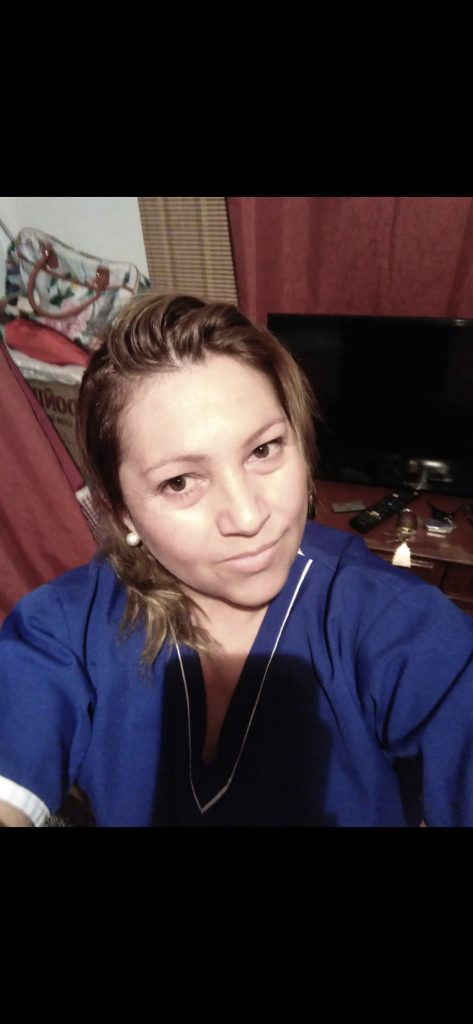 Soy Rita de Graneros. Mujer madura.