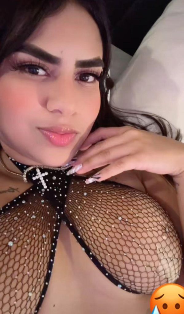 Venezolana ardiente