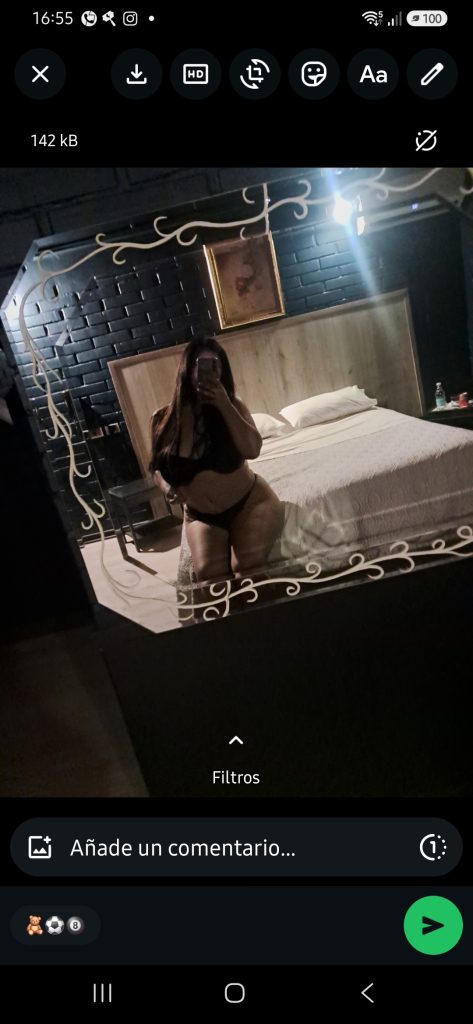Sofia Chilena GORDITA SIN LUGAR Servicios virtuales