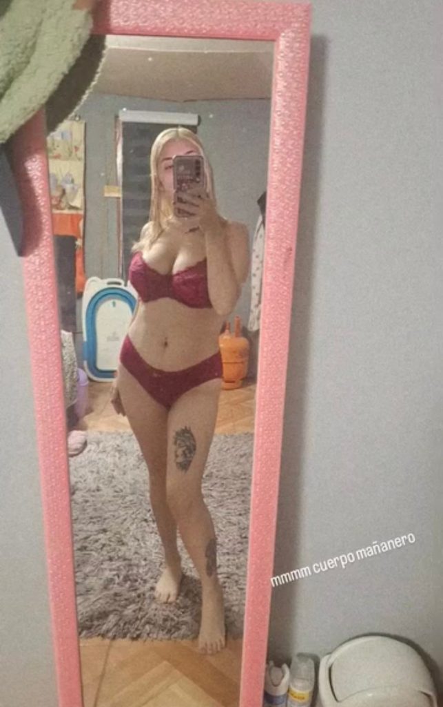 Jovencia buen cuerpo santiaguina discreta rica