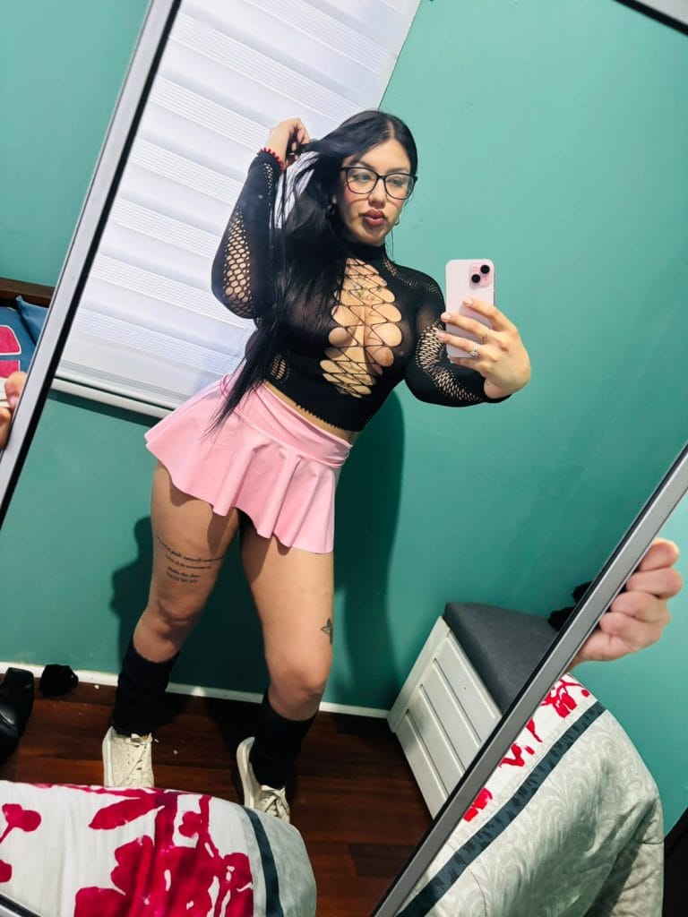 Chilena tetona caliente