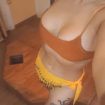 🔥💜⭐🎉 Amelia complaciente y cariñosa pendeja morbosa💜🔥😋😈 trato de pololo tríos americana full 24 hrs🍒🤭🧡😋😈