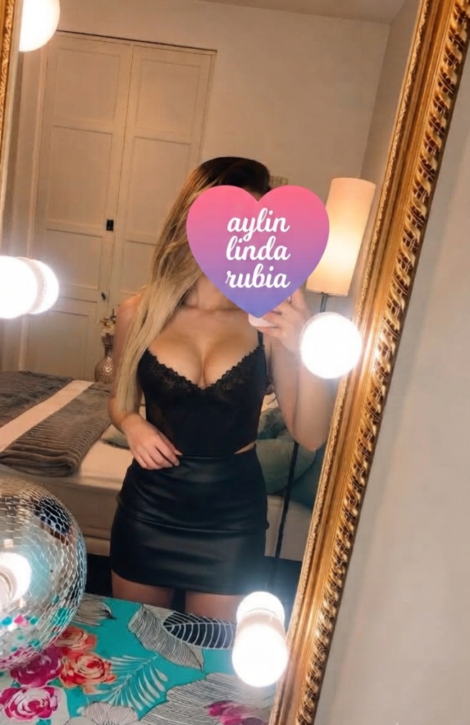 Aylin Linda Rubia Vip (PROMOCION $45 La Hora)